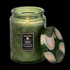 Temple Moss Large Glass Jar Candle