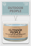 Outdoor People Candle Air Freshener