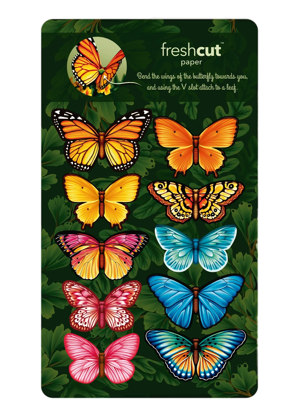 Butterflies &amp; Buttercups FreshCut Paper Bouquet