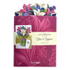 Lilies &amp; Lupines FreshCut Paper Bouquet