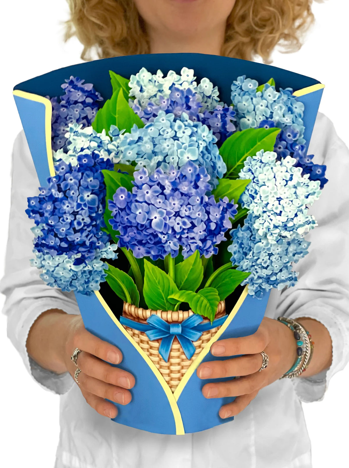 Nantucket Hydrangeas FreshCut Paper Bouquet