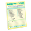 Awesome Citation Nifty Notes - Pastel