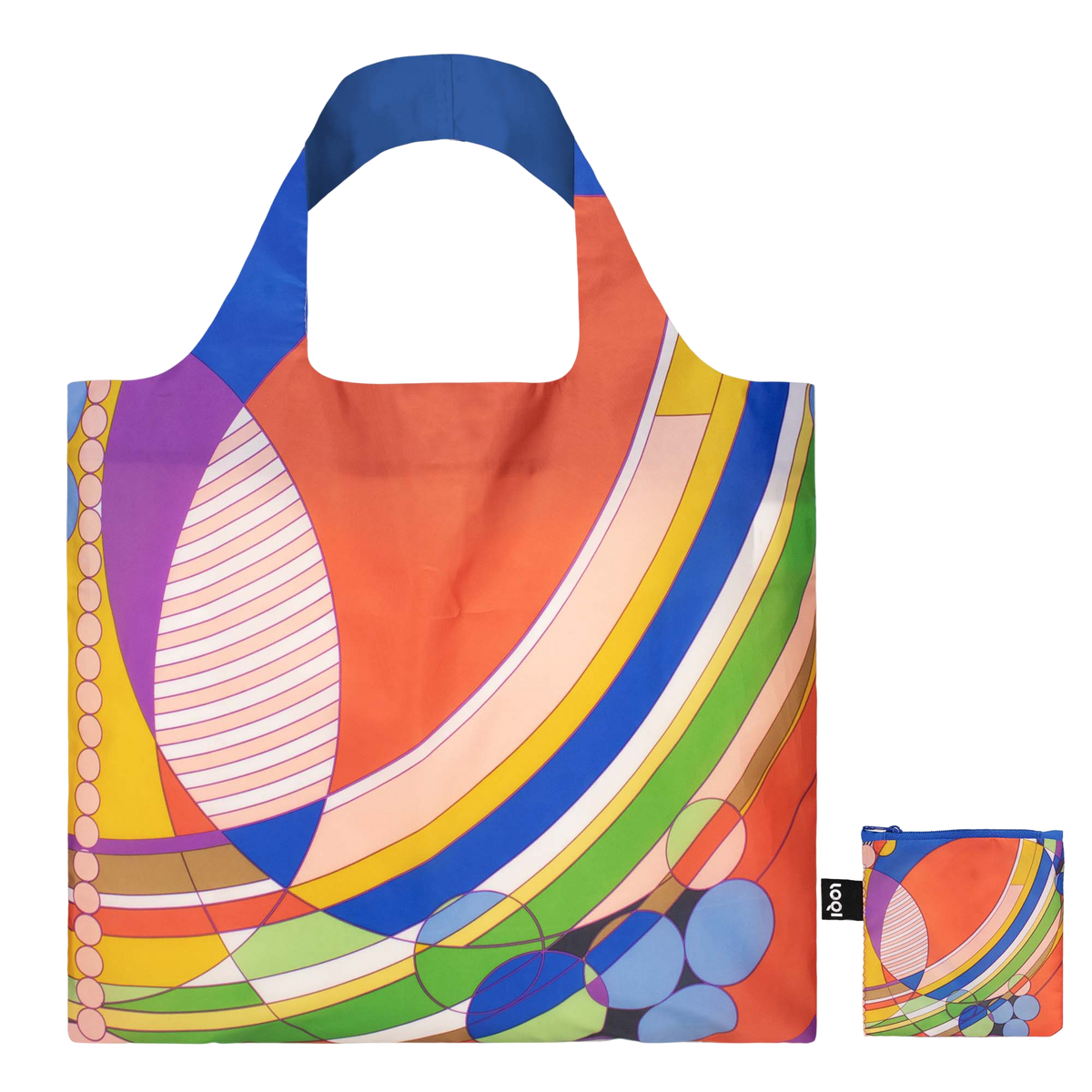 Frank Lloyd Wright March Balloons Reusable Tote Bag