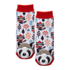 Raccoon Baby Socks