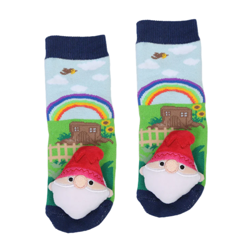 Gnome Baby Socks