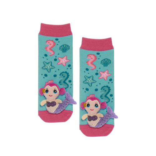 Mermaid Baby Socks