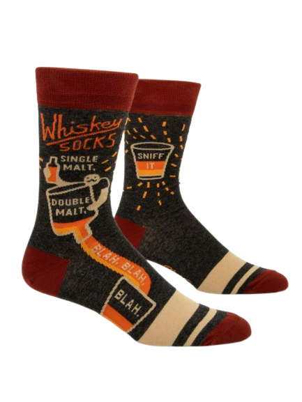 Whiskey Men&#39;s Socks