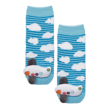 Airplane Baby Socks Messy Moose Socks Baby