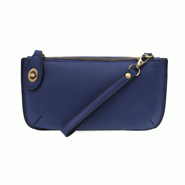 Dark Cobalt Mini Crossbody Wristlet Clutch Lark A Modern