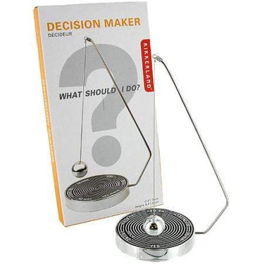Decision Maker Kikkerland Designs Fun Stuff