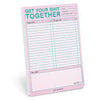 Get Your Shit Together Classic Pad - Pastel