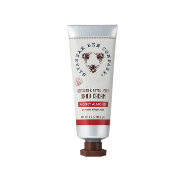 Honey Almond Hand Cream Tube 1.7oz Savannah Bee Company Bath & Body