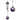 Precious Stones Chime - Amethyst Woodstock Percussion Garden/Outdoors