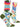 Stop Talking Ladies Socks Blue Q Clothing