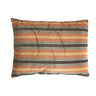24" x 18" Velvet Lumbar Pillow w/Stripes Creative Co-Op Pillows