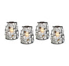 Louis C. Tiffany Magnolia Window Luminary Lanterns