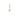 Burst Star Charm - Gold