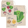 Funny Food Produce Bag Set/3