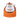 Bean Bag Reading Rest - Orange/Teal