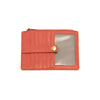 Coral Penny Mini Travel Wallet