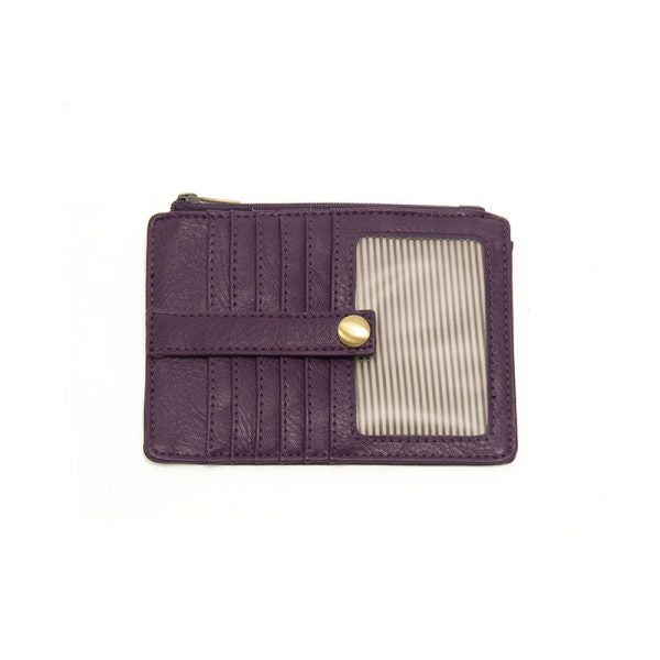 Purplelicious Penny Mini Travel Wallet