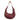 Plum Rhea Slouchy Crossbody Bag
