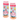 Pink Ice Cream Cone Baby Socks
