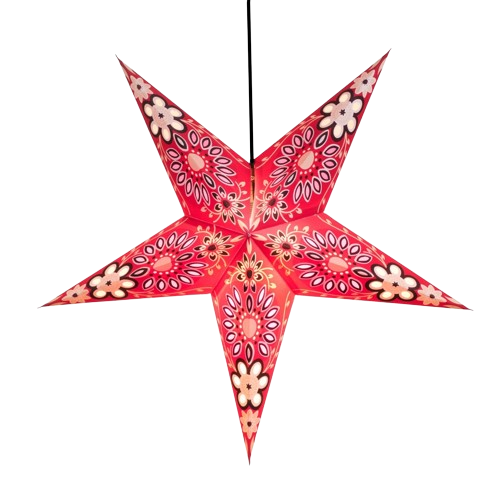 OM Paper Star Lantern - Octopi