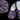 Ladies Snoozies Slippers - Multi Butterfly