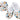 Ladies Snoozies Slippers - Kittens