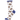 Significant Otter Socks - White
