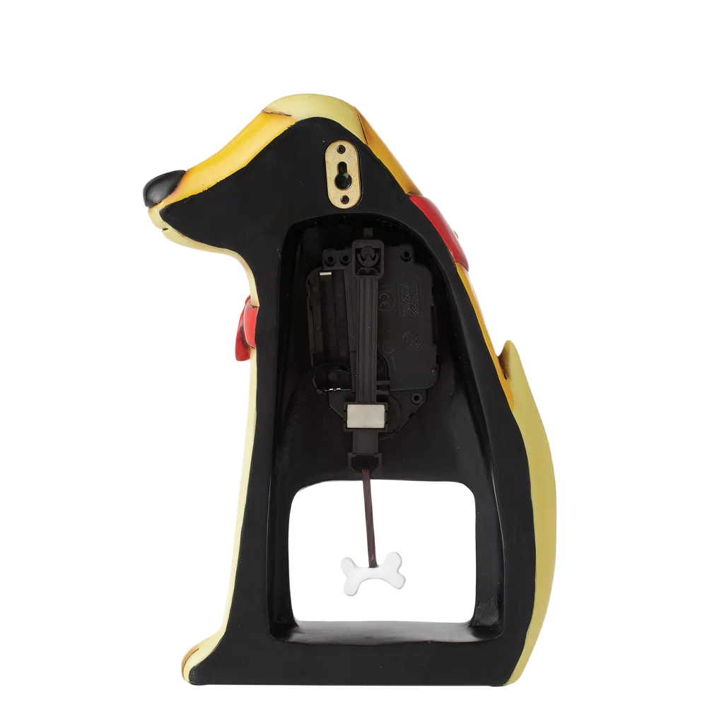 Bandana Dog Desk Clock