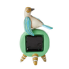 Perched Bird Desk Clock