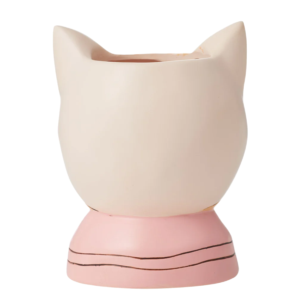 Country Cat Baby Planter