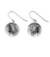 Round Forest Earrings