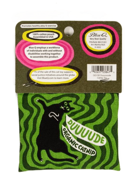 Duuuuuude Catnip Toy