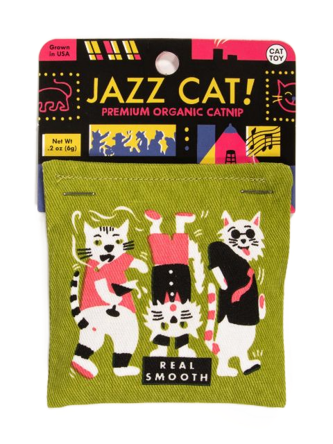 Jazz Cat Catnip Toy