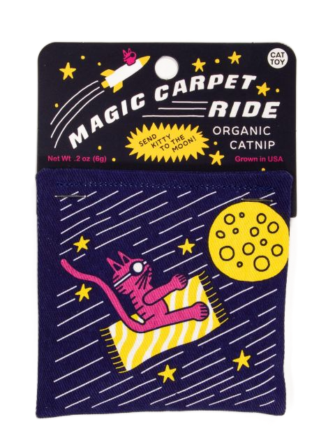 Magic Carpet Ride Catnip Toy