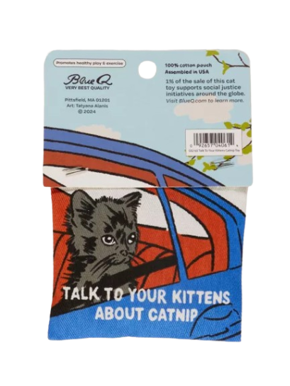 Talk To Your Kittens Catnip