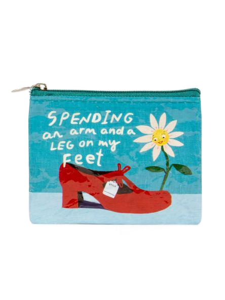 Spending Arm &amp; A Leg Coin Purse