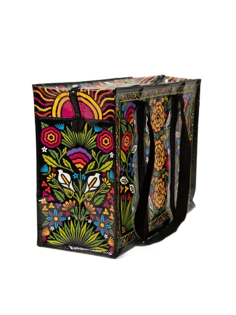 Flower Fest Shoulder Tote