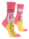 Always Be A Unicorn Ladies Socks