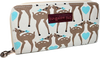 Zip Around Wallet - Deer