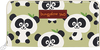 Zip Around Wallet - Panda