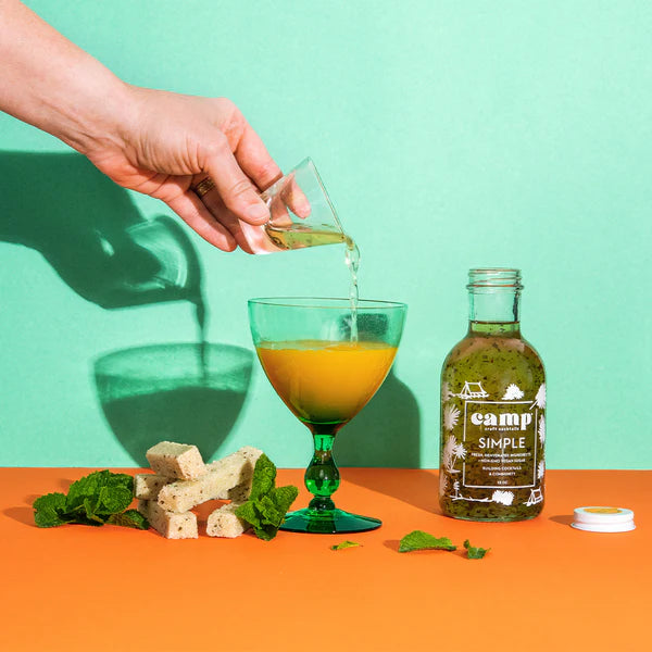 Camp Simple Mix - Mint