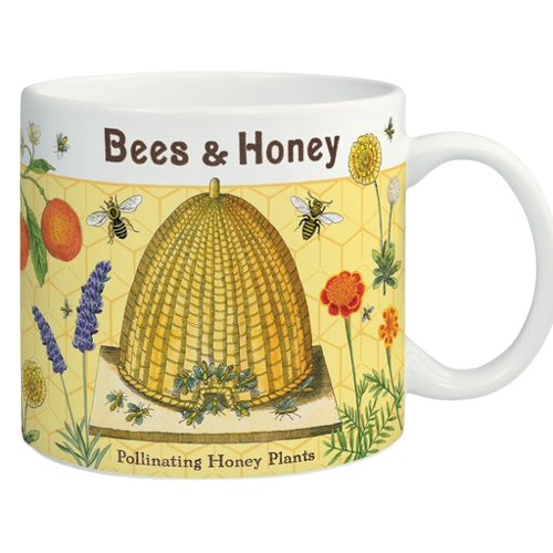 Bees &amp; Honey Vintage Mug