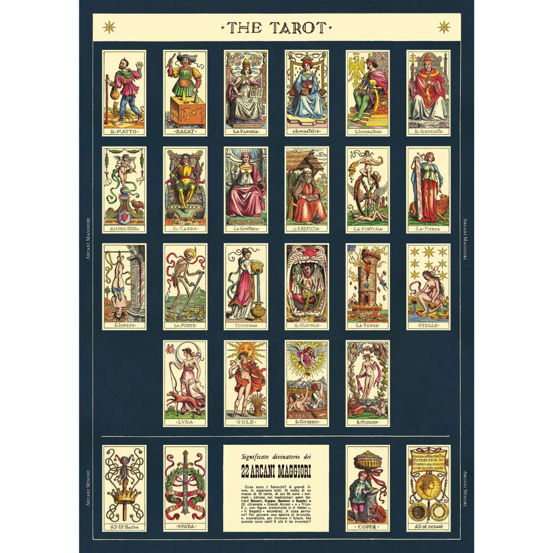 Tarot Art Paper