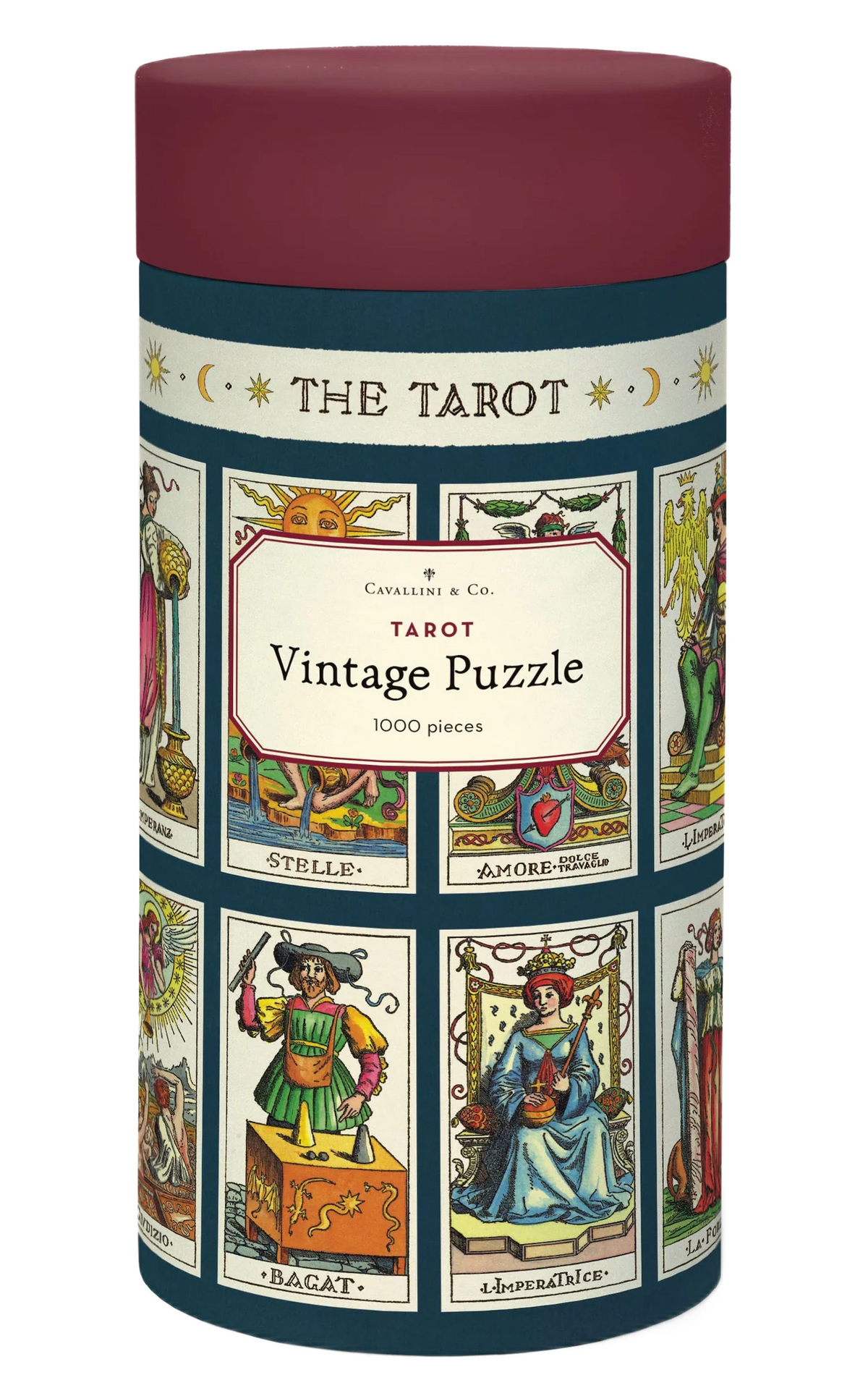 Tarot Vintage Puzzle