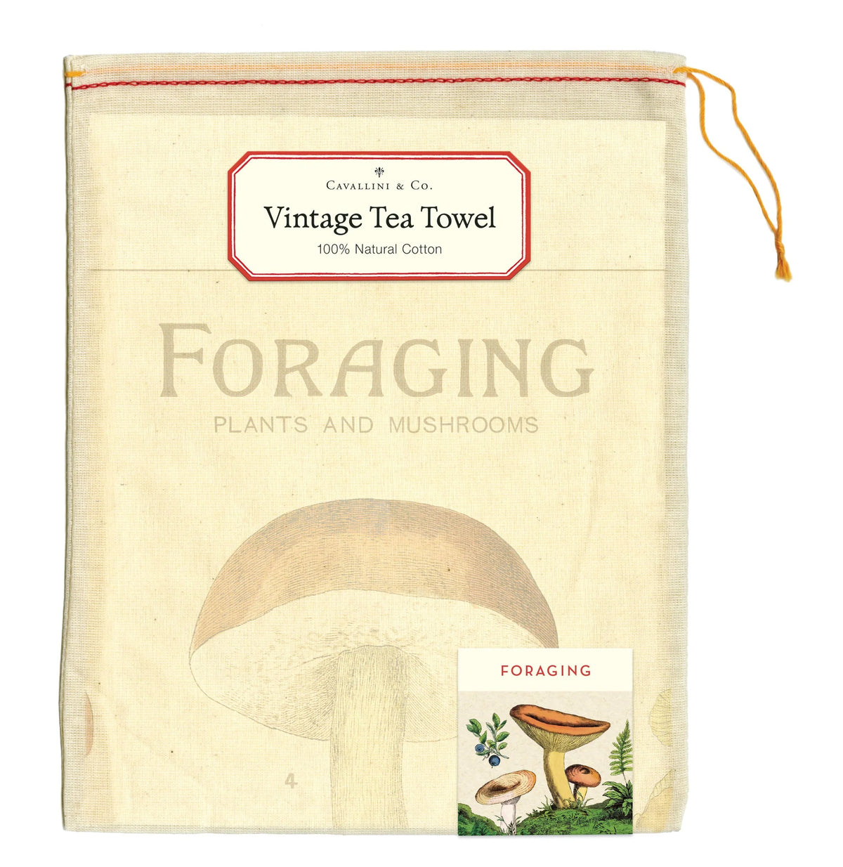 Foraging Tea Towel