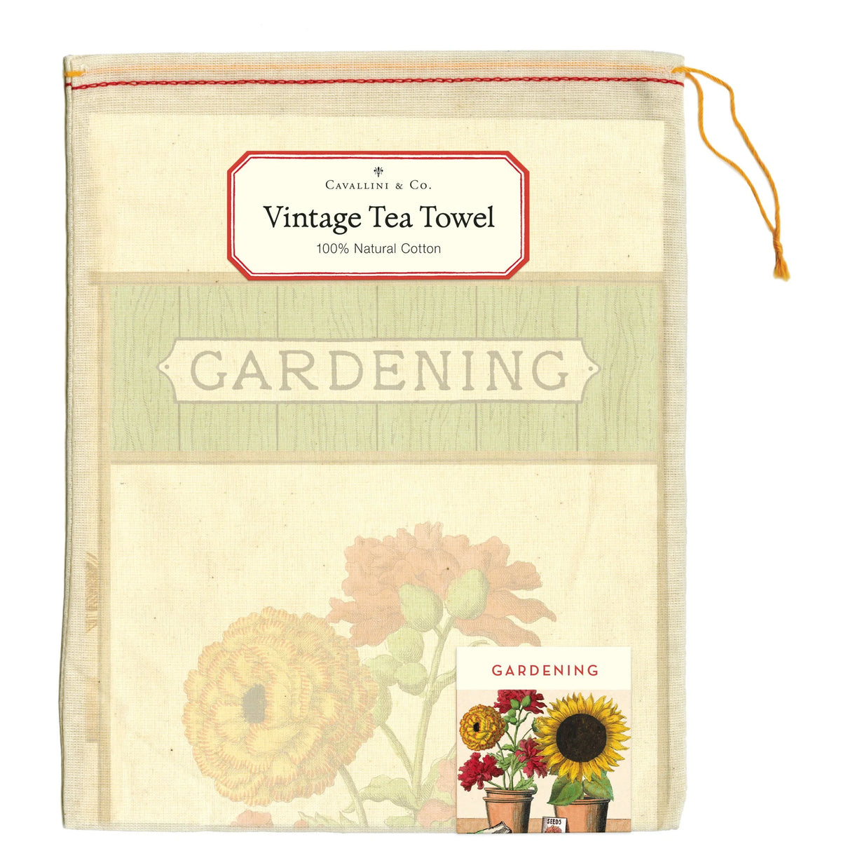 Gardening Tea Towel